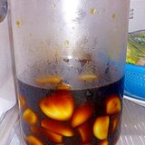 ニンニク醤油漬け